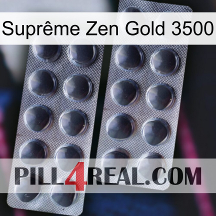 Suprême Zen Gold 3500 31